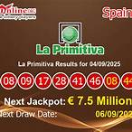 spanish lottery results primitiva